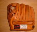 View the image: Bill Doak Rawlings H Orange Back
