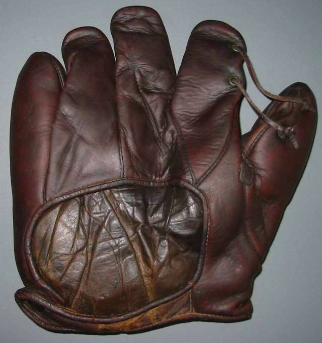 Bill Doak Rawlings Original Back