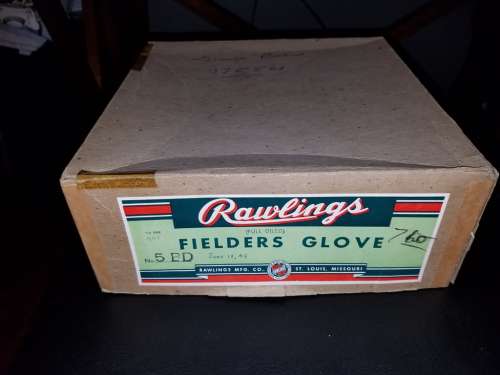 Bill Doak Rawlings 5BD Box