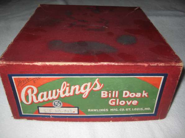 Bill Doak Rawlings Box