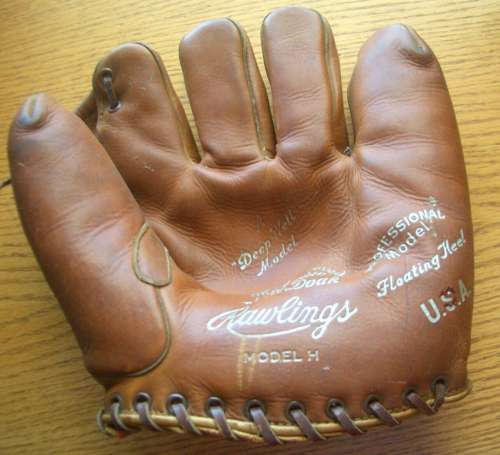 Bill Doak Rawlings H Front