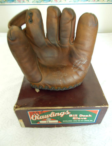 Bill Doak Rawlings H Front With Box