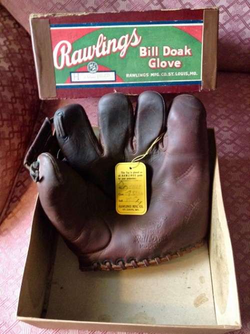 Bill Doak Rawlings H Front