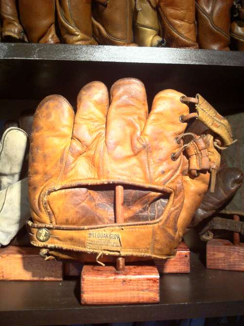 Bill Doak Rawlings Model J Back