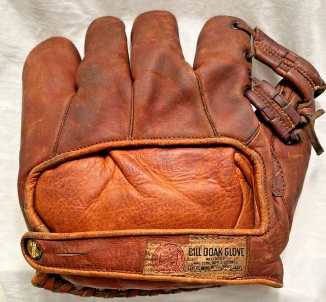 Bill Doak Rawlings Model J Back