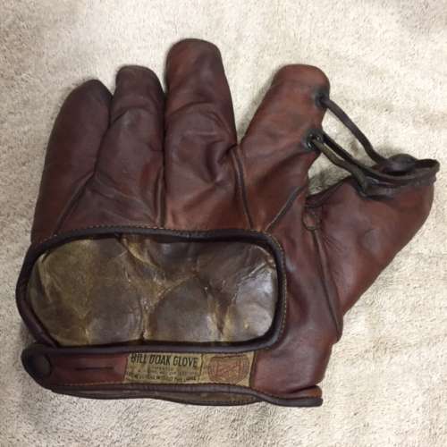 Bill Doak Rawlings Original Back