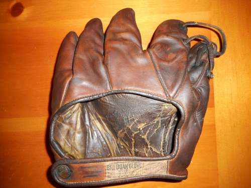 Bill Doak Rawlings Original Back