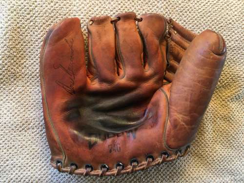 Don Newcombe Dubow 746 Front