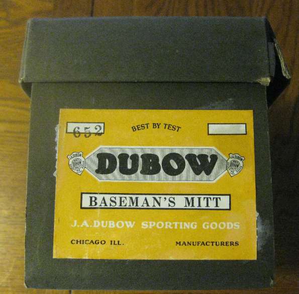Dubow 652 Basemitt Box