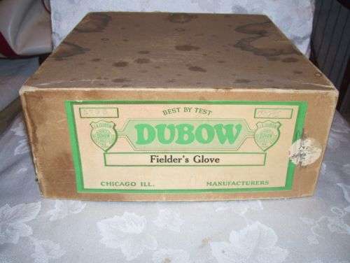 Heinie Manush Dubow 879S Box