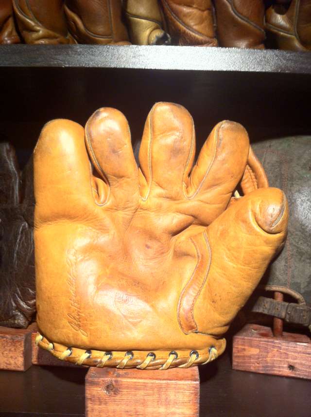 John Whitehead Dubow Lefty Front