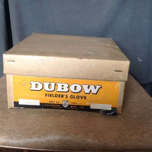 Pete Reiser Dubow 351 Box