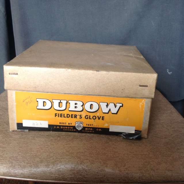 Pete Reiser Dubow 351 Box