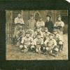 C S Co. Base Ball Team with Gloves