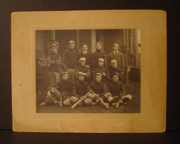 S.U.A. Base Ball Team 1906
