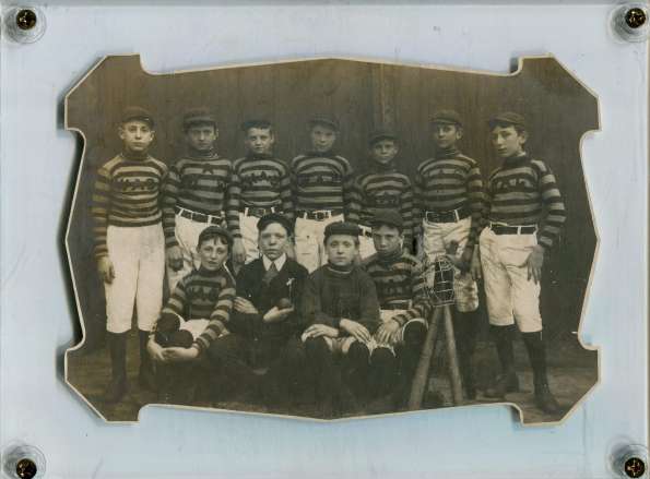 W.A.C. Base Ball Team Striped Shirts
