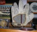 View the image: Early 1900's A.J. Reach Crescent Glove Back