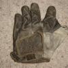 Early 1900's A.J. Reach Youth Crescent Glove Back
