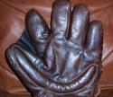 View the image: Early 1900's A.J. Reach Crescent Glove Front