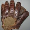 Early 1900's Crescent Glove Elongated Back
