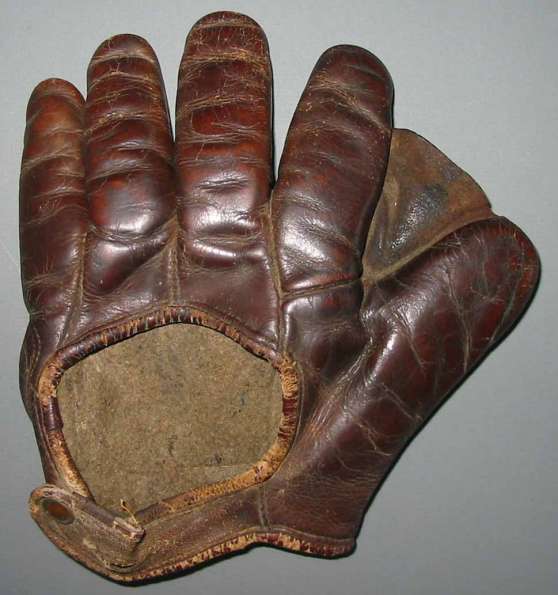Early 1900's Crescent Glove Elongated Back