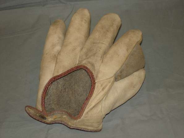 Early 1900's Crescent Glove Buff Colored Back