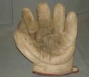 View the image: Early 1900's Crescent Glove Buff Colored Front