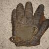 Early 1900's Crescent Glove Worn Back