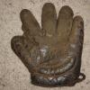 Early 1900's Crescent Glove Worn Front