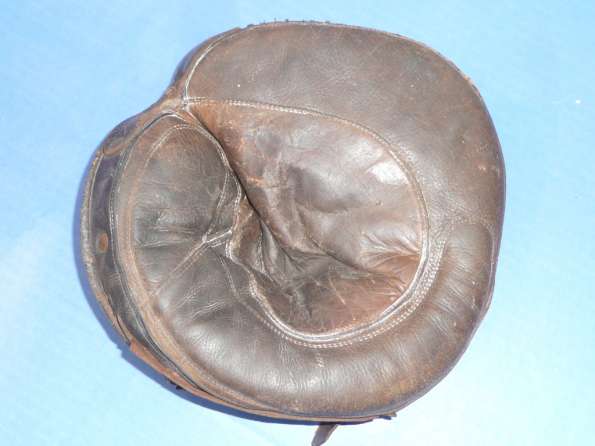 Early 1900's Crescent Pad Catchers Mitt Front