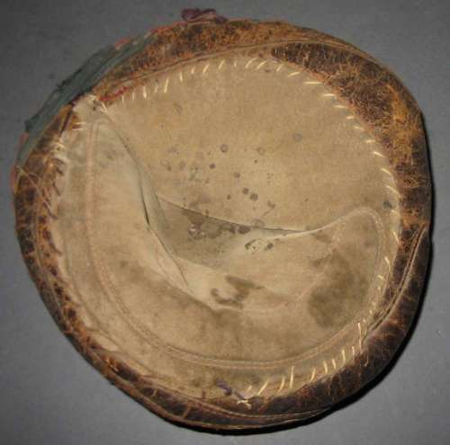 Early 1900's Wright & Ditson Crescent Pad Sewn Palm Catchers Mitt Front