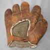 Early 1900's Double Buckle Crescent Glove Back