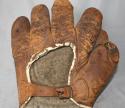 View the image: Early 1900's Double Buckle Crescent Glove Back
