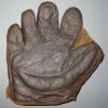 Early 1900's Small Crescent Lefty Glove Front