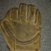 Early 1900's Reverse Strap Crescent Glove Front