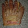 Early 1900's Reverse Strap Crescent Glove Back