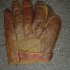 Early 1900's Reverse Strap Crescent Glove Back