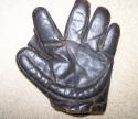 View the image: Early 1900's Spalding Crescent Glove Front