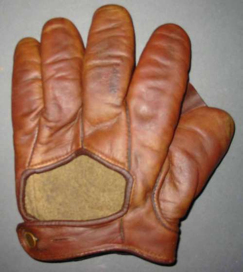 Early 1900's Crescent Glove Red Back