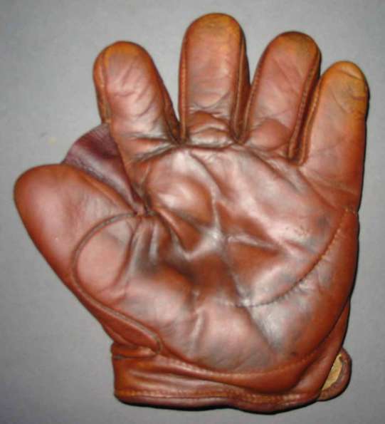 Early 1900's Crescent Glove Red Front