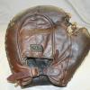 Early 1900's Wright & Ditson Crescent Mitt Back