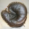 Early 1900's Wright & Ditson Crescent Mitt Front