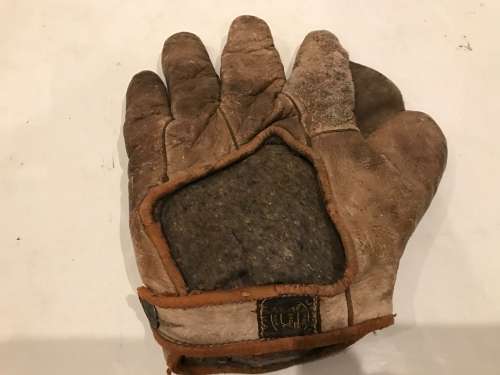 Early 1900's A.J. Reach Crescent Back