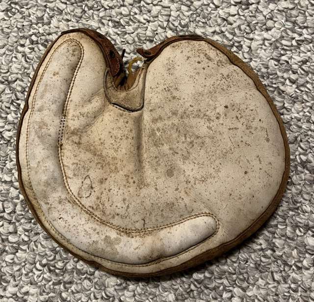 A.J. Reach Crescent Catchers Mitt Front