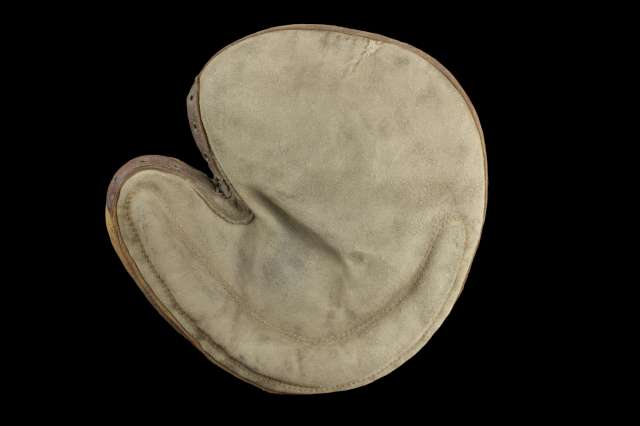 Early 1900's A.J. Reach Crescent Catchers Mitt Front