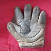 Early 1900's A.J. Reach Crescent Fielders Glove Front