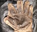View the image: Early 1900's A.J.Reach Crescent Glove Front
