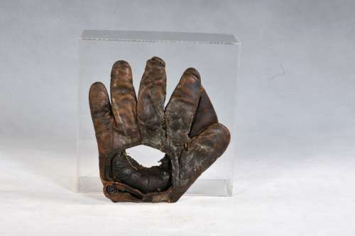 A.J. Reach Hole in Palm Crescent Back