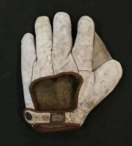 Early 1900's A.J. Reach White Crescent Back