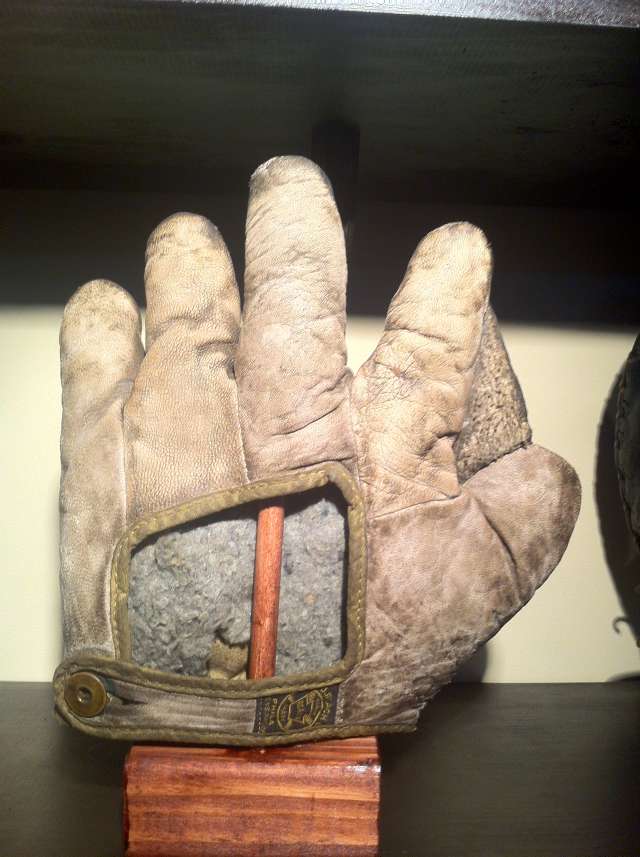 Early 1900's A.J. Reach Youth Crescent Back